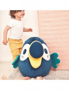 Grande peluche Pablo le toucan 2