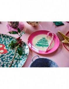 Petite assiette ronde en... 2