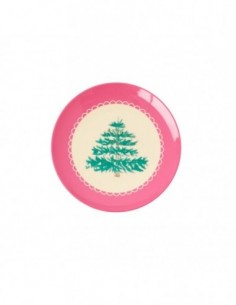Petite assiette ronde en...