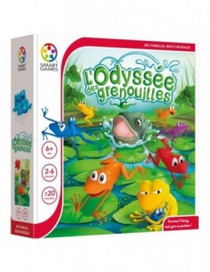 L'odyssée des grenouilles