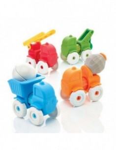 Mes premiers véhicules magnétiques 2