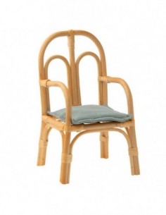 Chaise Medium en Rotin