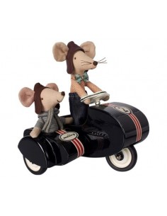 Souris Pilote de course 2