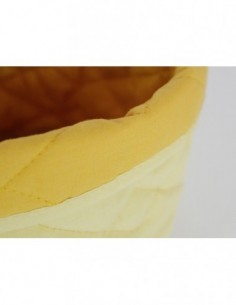 Panier Samba Medium Farniente Yellow, 2