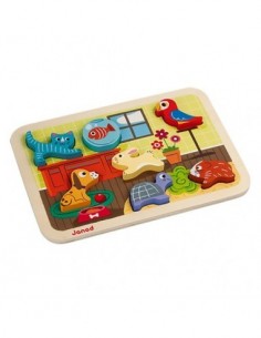 Puzzle Animaux Chuncky 2