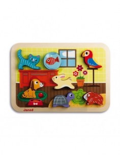 Puzzle Animaux Chuncky