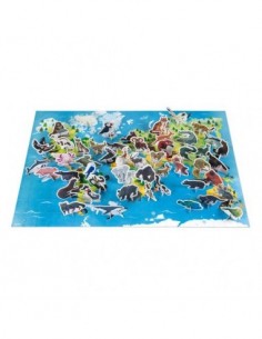 Les animaux menacés - Puzzle Educatif 2