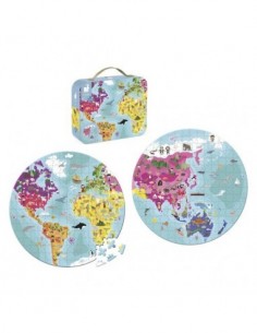 Planète Bleue - Puzzle...