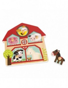 Les copains de la ferme -...