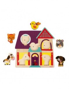 Mes petits compagnons - Puzzle musical