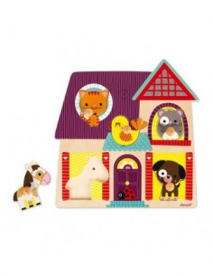 Mes petits compagnons - Puzzle musical 2