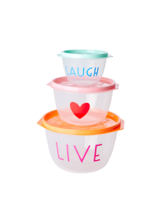 RICE Round Foodbox with...