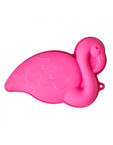 RICE Silicone Baking Mold in Flamingo...