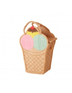 Panier en forme de glace