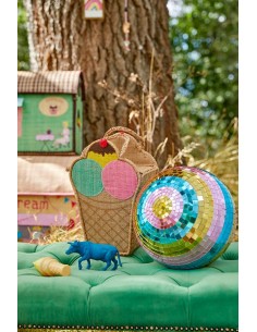 RICE Rafiia Ice Cream Bag... 2