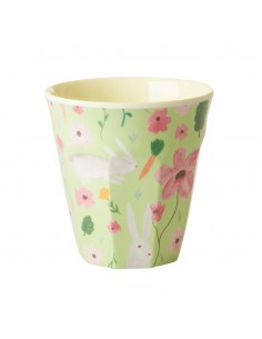 RICE MelamineCup with Green...