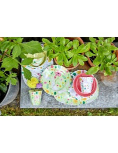 RICE MelamineCup with Green... 2