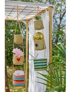 RICE Seagrass Hanging... 2