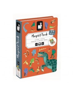 Magnéti' Book Dinosaures