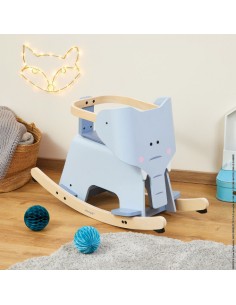 JANOD Eléphant à Bascule...