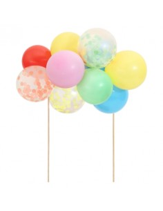 Décoration de gâteau Ballon...