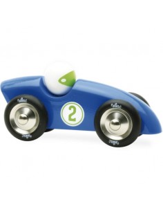 Voiture compétition GM bleu...