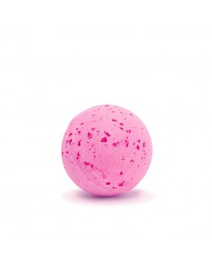 Boule de bain Rose points... 2