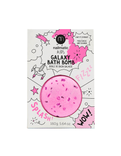 Boule de bain Rose points...