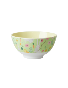 RICE MelamineBowl with...