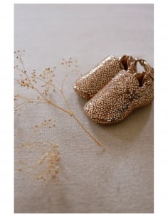 Chausson cuir coloris Drop... 2