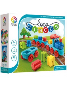 Jeu de réflexion - Loco Circus