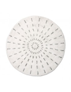 HK LIVING round bath mat...