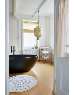 HK LIVING round bath mat... 2