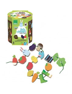 PERLES DU POTAGER en bois