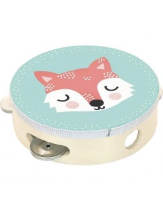 VILAC TAMBOURIN RENARD...