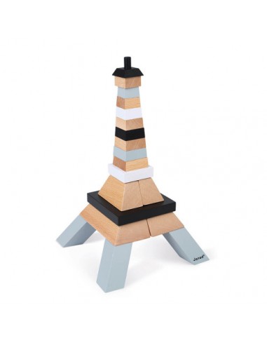 Tour Eiffel à construire en bois