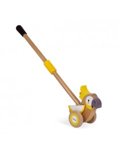 Cacatoès à pousser en bois...