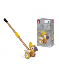 Cacatoès à pousser en bois... 2