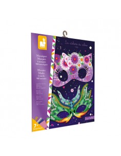 JANOD Mosaïques Masques...