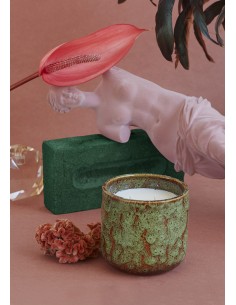 HK LIVING candle: floral... 2