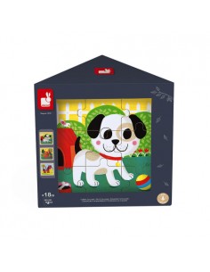 JANOD Coffret 3 Puzzles 9...