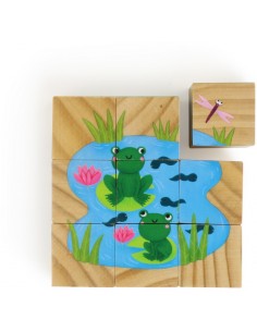 VILAC 9 CUBES EN BOIS... 2