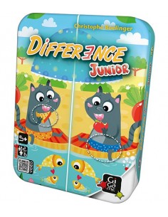 Jeu de société Différence...