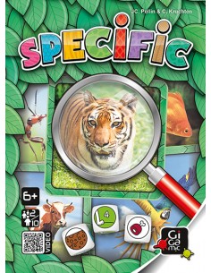 Jeu de Société - Spécific