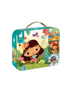 Puzzles évolutifs Les 4...