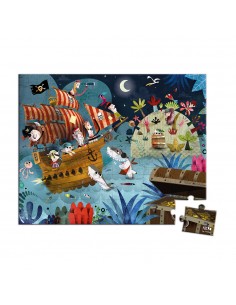 Valisette Puzzle la chasse... 2