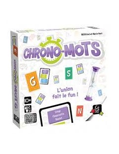 Jeu de société - Chrono-Mots