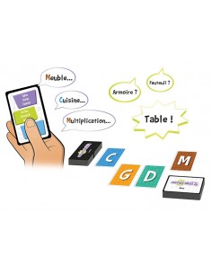 Jeu de société - Chrono-Mots 2