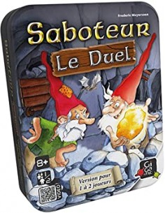 Jeu de société - Saboteur...
