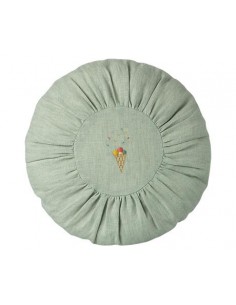 MAILEG Coussin rond mint...